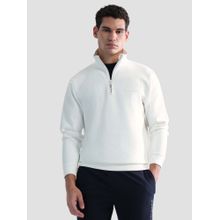 U.S. POLO ASSN. Uspa Active Sports Men's Regular Fit Solid Active Sweatshirt