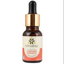 Tattvalogy Clary Sage Essential Oil for Aromatherapy, Skin and Hair Health, Chemical Free