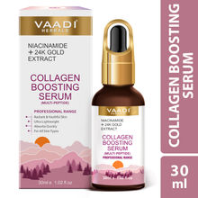 Vaadi Herbals Multipeptide And 24K Gold Extract Collagen Boosting Serum