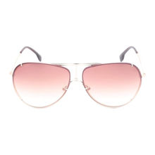 Gio Collection Uv Protection Peach Oval Men Sunglass-67 - GM.6146C