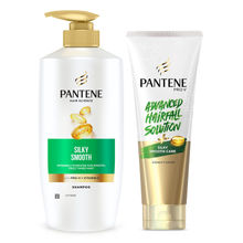 Pantene Advanced Hair Fall Solution Silky Smooth Care Shampoo & Conditioner Combo
