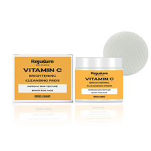 Rejusure Vitamin C Brightening Cleansing Pads