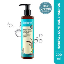 Pilgrim Redensyl & Anagain Hairfall Control Shampoo With Growth Boosters For Thick & Dense Hair