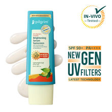 Pilgrim 5% Vitamin C Complex Brightening Serum Sunscreen SPF50+PA++++ In-Vivo tested