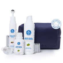 The Moms Co 24 Hour Skincare Starter Kit - Face Serum, Face Cream, Under Eye Cream