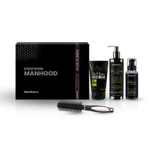 MEN DESERVE Men'S Grooming Kit For Face And Hair Care