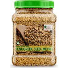 Bliss Of Earth Certified Organic Fenugreek Seed (Methi)