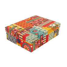 Chumbak Floral Swirls Storage Box L