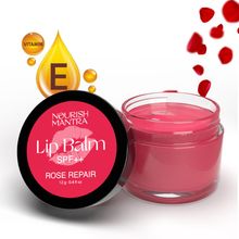 Nourish Mantra Beetroot Blast Lip Balm with SPF & Olive Oil for Soft & Moisturized Lips