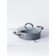 Meyer Anzen Healthy Ceramic Coated Cookware Sauteuse With Lid ( 24Cm)