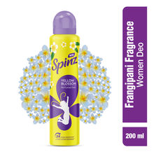 Spinz Yellow Blossom Perfumed Deo