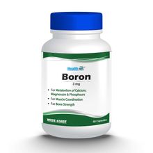 Healthvit Boron 3mg Capsules