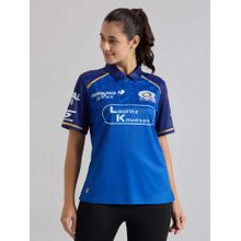 Skechers MI: IPL WOMEN'S FAN ROYAL BLUE JERSEY 2026