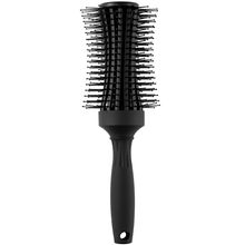Beauté Secrets 44mm Round Nylon Bristle Hair Brush For Blow Drying