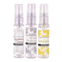 Rosemoore Car Spray (Egyptian Cotton, White Mulberry, Lemongrass) Pack Of 3