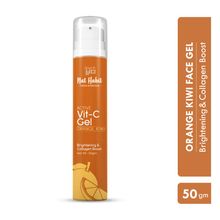 Nat Habit Active Orange Kiwi Vitamin C Face Gel Moisturiser For Brightening & Collagen Boost