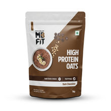 MuscleBlaze Protein Oats With Added Probiotics, For Weight Management - Dark Chocolate
