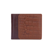 The Vertical Howland Men Global Coin Wallet - Brown