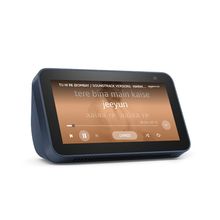 Amazon Echo Show 5(2nd Gen, 2021 release)Smart speaker with Alexa-5.5" screen, 2MP camera(Blue)