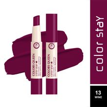 Colors Queen Color Stay Longlasting & Matte Lipstick Waterproof - 13 Wine