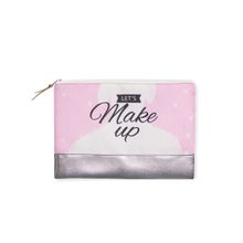 Doodle Collection Lets Make Up Cosmetics Pouch (M)