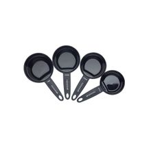 KitchenCraft Easy Nest Magnetic Measuring Cups For thinKitchen, Set of 4