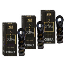ST-JOHN Perfume Cobra - Pack of 3