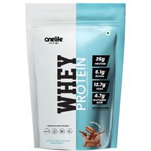OneLife Whey Protein (Isolate + Concentrate) - Cafe Mocha Flavour