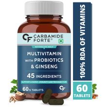 Carbamide Forte Novosules - Daily Multivitamin with Probiotics Supplement