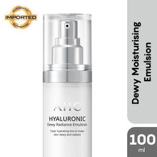 AHC Hyaluronic Dewy Radiance Emulsion Lightweight Moisturizer