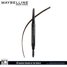 Maybelline New York Define & Blend Brow Pencil for Perfect Brows, Eyebrow Pencil - Grey Brown