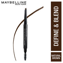 Maybelline New York Define & Blend Brow Pencil for Perfect Brows, Eyebrow Pencil - Grey Brown