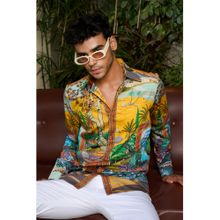 Loudless Dune Graphic Printed Shirt