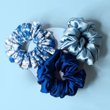Hair Drama Co. No Monday Blues Scrunchies - Set Of 3