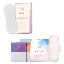 Azah Sanitary Pads + Panty Liners | 30 - All XL Pads & 40 Liners