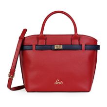 Lavie Red Solid Handbags