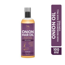 TNW The Natural Wash Onion Hair Oil for Hair Growth & Reduce Hair Fall with Comb Applicator