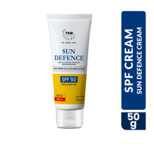 TNW The Natural Wash Sun Defence Sunscreen SPF 50 UVA UVB PA+++ Sunblock Suncream