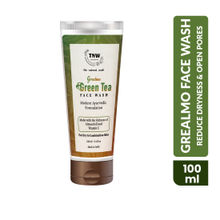 TNW The Natural Wash Green Tea Face Wash with Almond Oil for Soft Skin & Open Pores - For Dry Skin