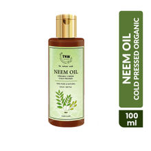 TNW The Natural Wash Pure Neem Oil For Hair & Skin - Controls Acne & Dandruff