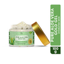 TNW The Natural Wash Multipurpose Pure Aloe Vera Gold Gel - Soothing Gel - For All Skin Types