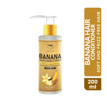 TNW The Natural Wash Banana Hair Conditioner for Nourishes Dull, Damaged & Frizzy hair (200ml)