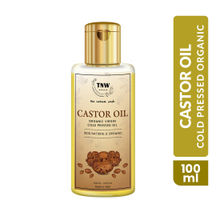 TNW The Natural Wash Pure Cold Pressed Castor Oil For Healthy Hair, Skin & Nail Growth