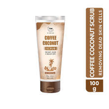 TNW The Natural Wash Coffee Coconut Deep Exfoliating Face Scrub & Body Scrub for Glowing Skin