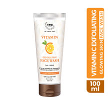 TNW The Natural Wash Vitamin C Face Wash Exfoliating for Deep Cleansing & Skin Brightening