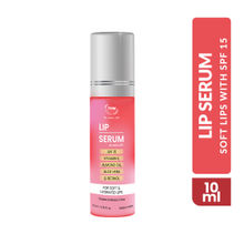 TNW The Natural Wash Lip Serum with SPF 15 for Soft Lips to brighten the Natural Color