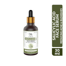 TNW The Natural Wash Salicylic Acid Face Serum for Reducing Acne & Acne Scars with Neem &Witch Hazel