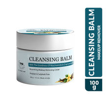 TNW The Natural Wash Cleansing Balm with Niacinamide & Chamomile for Nourishing Makeup Remover