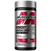 MuscleTech Hydroxycut Hardcore Super Elite - Unflavoured