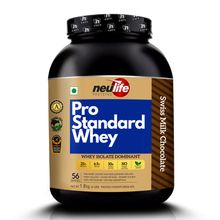 Neulife Procel Pro-Standard 100% Whey Protein Isolate Powder - Mango Lassi Flavour